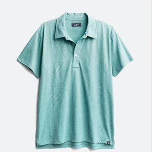 Grayers Bayshore Marl Polo Cadmium Green Size L